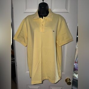 Vineyard Vines Men’s Classic Fit Yellow Polo Shirt